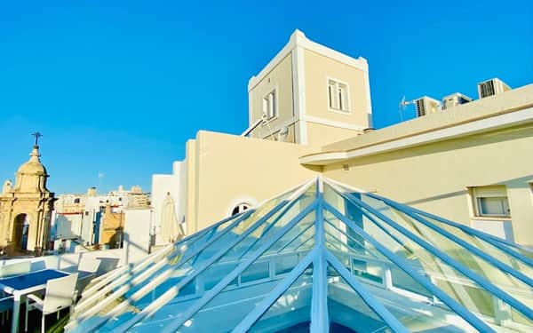 Hotel Boutique Las Cortes de Cadiz: Hundefreundlich hotel in Cadiz
