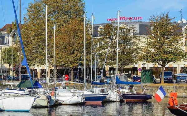 Hôtel Mercure Caen Centre Port de Plaisance: Hundefreundlich hotel in Caen