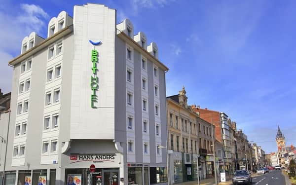 Brit Hotel Calais: Katzenfreundlich hotel in Calais