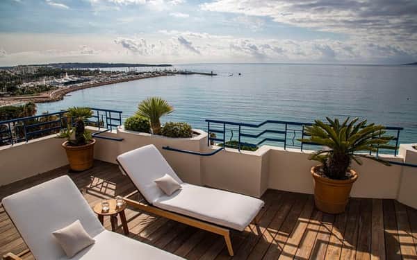 Grand Hyatt Cannes Hôtel Martinez: Cat-friendly hotel in Cannes