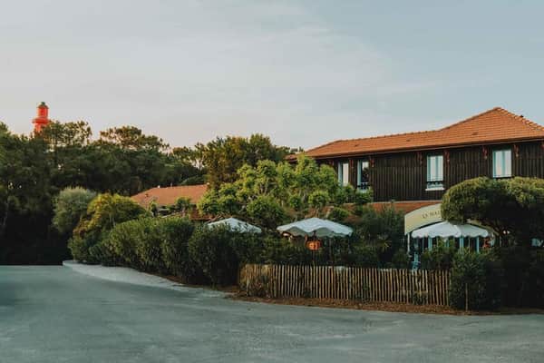 La Maison du Bassin: Cat-friendly hotel in Cap Ferret