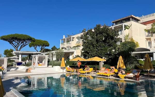 Capri Palace Jumeirah: Hundefreundlich hotel in Capri