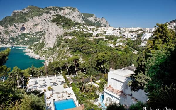 Hotel Villa Brunella: Hundefreundlich hotel in Capri