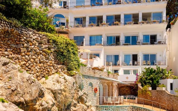 Hotel La Floridiana: Hundefreundlich hotel in Capri