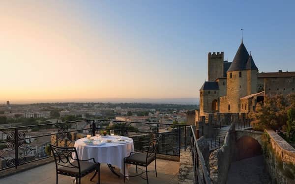 Hôtel de la Cité Carcassonne - MGallery: Luxus hotel in Carcassonne