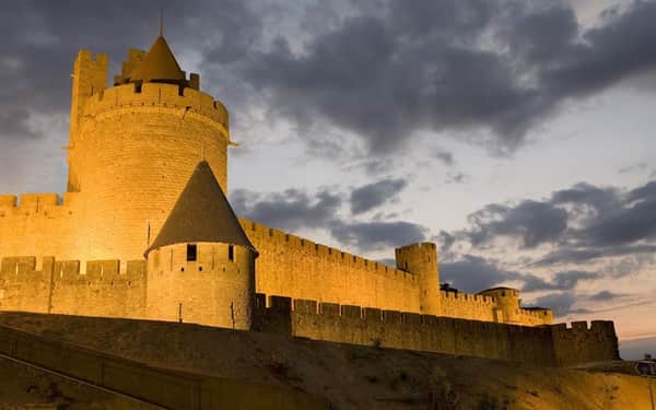 Hôtel du Château: Boutique hotel in Carcassonne