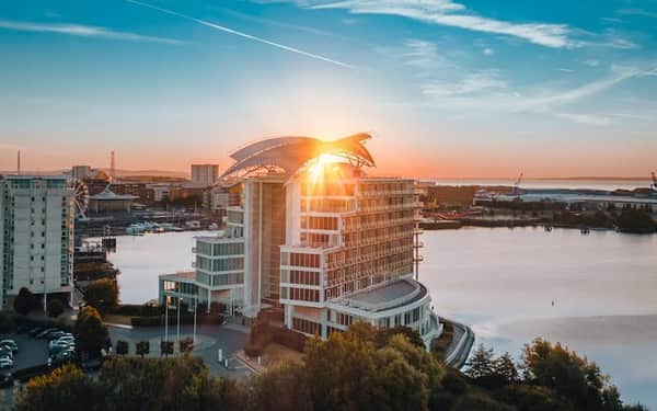 voco St. David's Cardiff by IHG: Boutique hotel in Cardiff