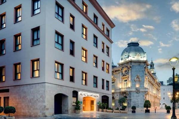 AC Hotel Cartagena by Marriott: Se admiten gatos hotel in Cartagena