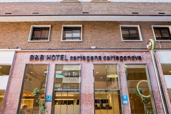 B&B Hotel Cartagena Cartagonova: Se admiten gatos hotel in Cartagena