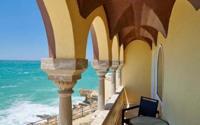 Hotel Fortaleza do Guincho Relais & Châteaux: Beach Access hotel in Cascais