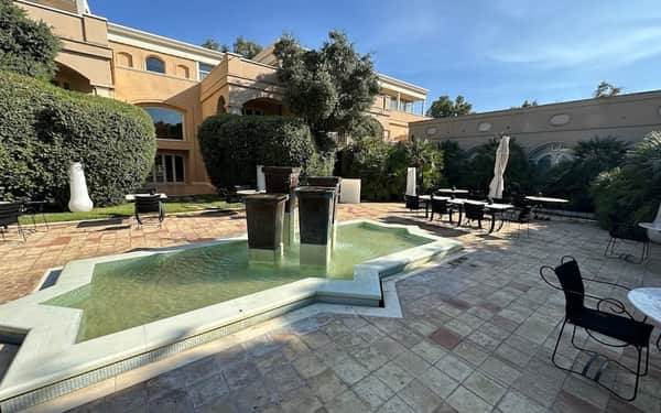 Romano Palace Luxury Hotel: Strandzugang hotel in Catania