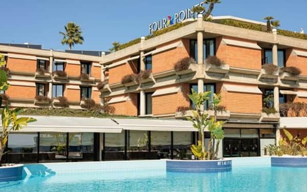 Four Points by Sheraton Catania Hotel & Conference Center: Katzenfreundlich hotel in Catania