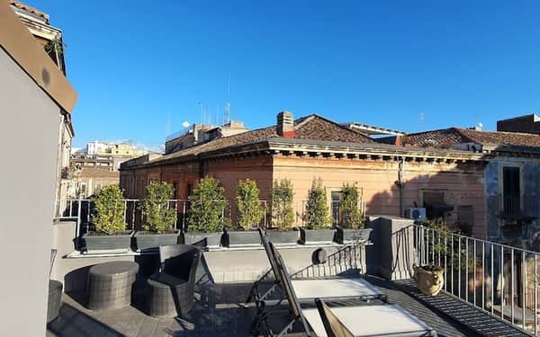 Hotel Manganelli Palace: Katzenfreundlich hotel in Catania