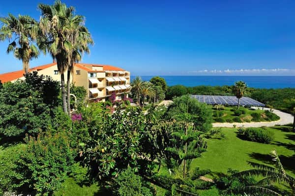 Hotel Alberi del Paradiso: Acceso a la playa hotel in Cefalù