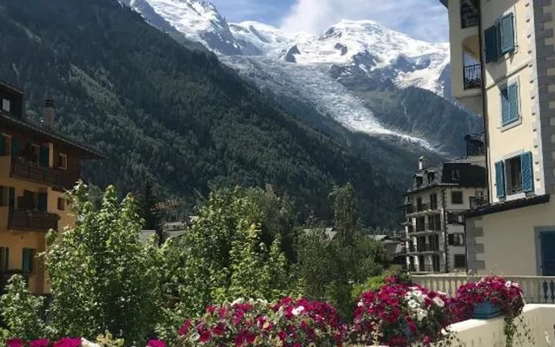 Grand Hôtel des Alpes: Hundefreundlich hotel in Chamonix-Mont-Blanc
