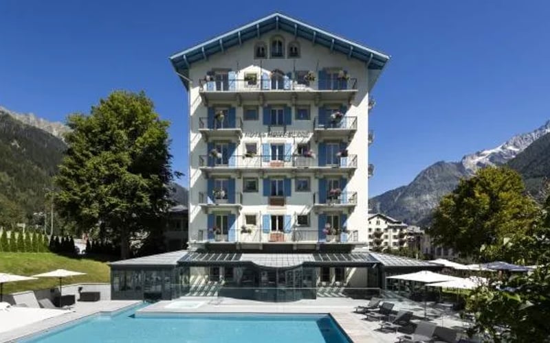 Hôtel Mont-Blanc Chamonix: Hundefreundlich hotel in Chamonix-Mont-Blanc
