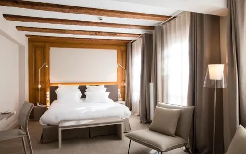 Relais & Châteaux La Maison Des Têtes: Luxus hotel in Colmar