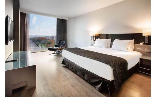 Eurostars Palace: Se admiten gatos hotel in Cordoba