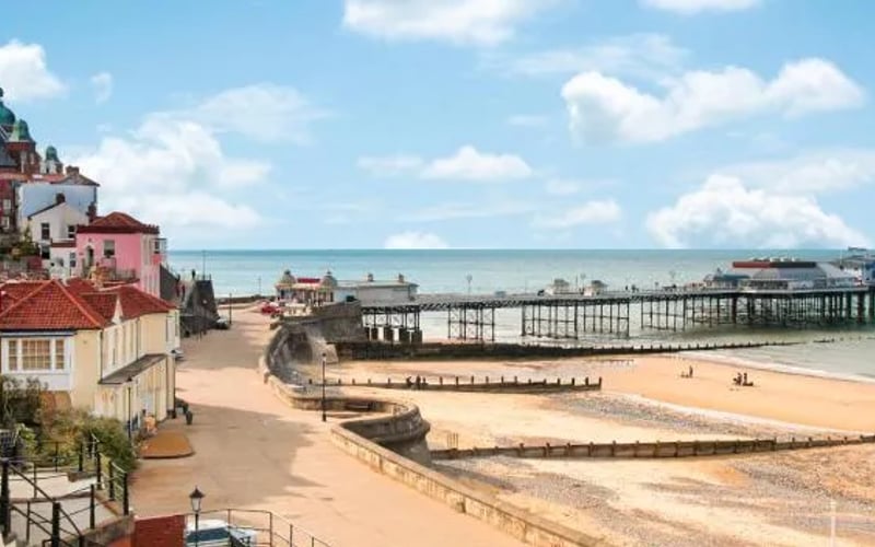 Stradbroke House: Cat-friendly hotel in Cromer