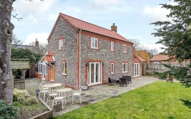 Corner House: Cat-friendly hotel in Cromer