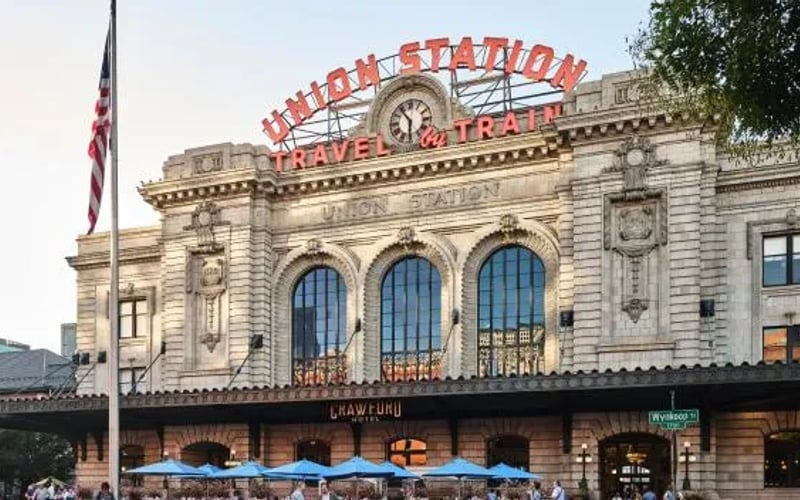 The Crawford Hotel: Dog-friendly hotel in Denver