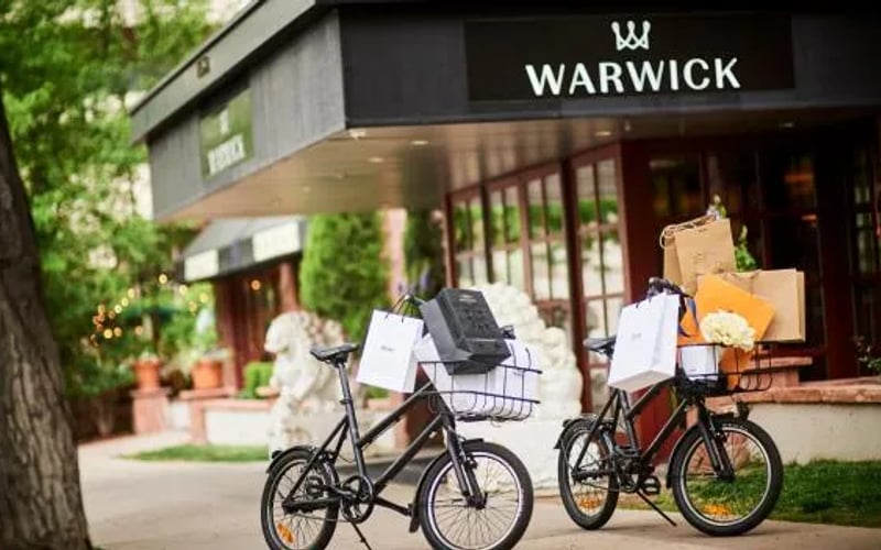 Warwick Denver: Dog-friendly hotel in Denver