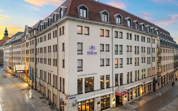 Hilton Dresden: Hoteles de lujo hotel in Dresden