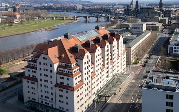 Maritim Hotel Dresden: Se admiten perros hotel in Dresden