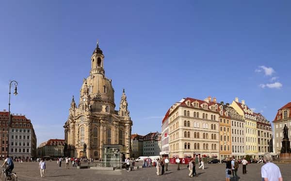 Aparthotel Münzgasse An der Frauenkirche: Se admiten perros hotel in Dresden
