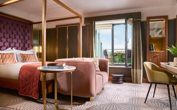 The Fitzwilliam Hotel: Katzenfreundlich hotel in Dublin