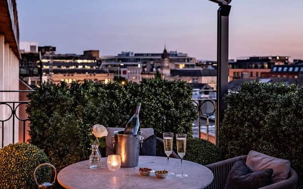 The Westbury Hotel: Katzenfreundlich hotel in Dublin