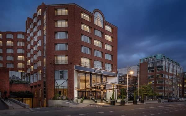 Conrad Dublin: Katzenfreundlich hotel in Dublin