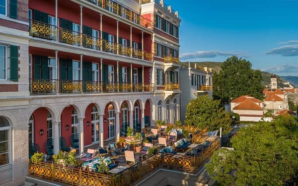 Hilton Imperial Dubrovnik: Luxus hotel in Dubrovnik