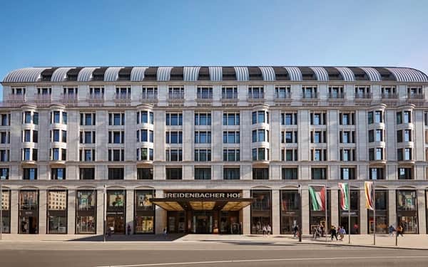 Breidenbacher Hof, a Capella Hotel