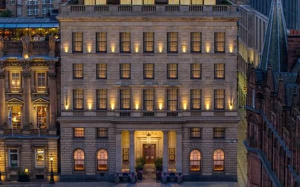 The Edinburgh Grand, a Luxury Collection Hotel, Edinburgh: Katzenfreundlich hotel in Edinburgh
