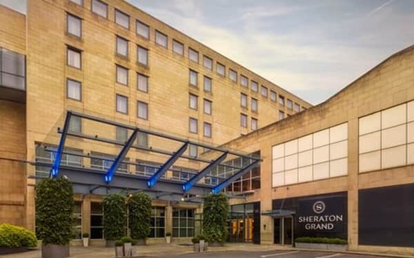 Sheraton Grand Hotel & Spa: Katzenfreundlich hotel in Edinburgh