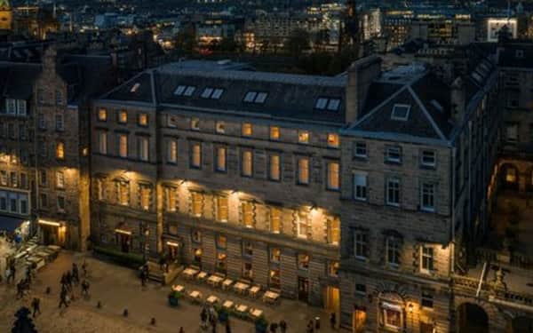 Old Town Chambers, Autograph Collection: Katzenfreundlich hotel in Edinburgh