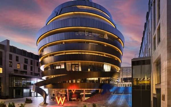 W Edinburgh: Katzenfreundlich hotel in Edinburgh