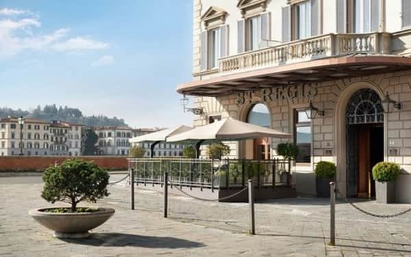 The St. Regis Florence: Katzenfreundlich hotel in Florence