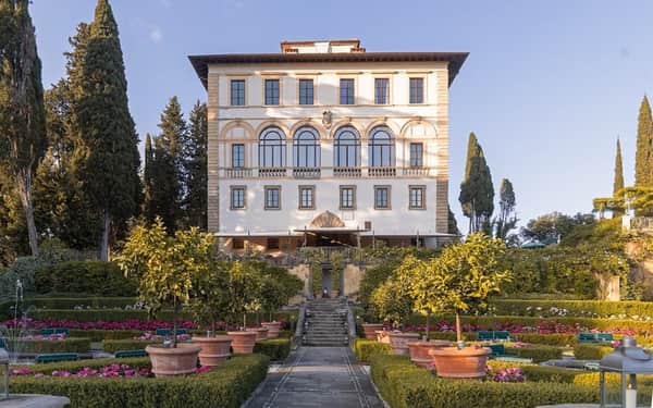 Il Salviatino Firenze: Katzenfreundlich hotel in Florence