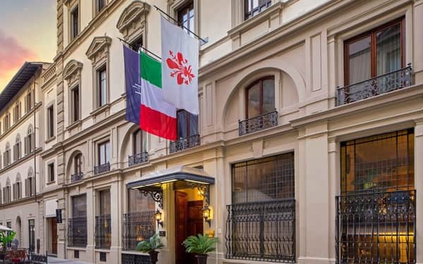 Helvetia&Bristol Firenze – Starhotels Collezione: Katzenfreundlich hotel in Florence