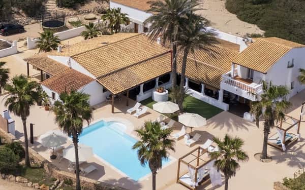 Es Pas Formentera Agroturismo: Se admiten perros hotel in Formentera