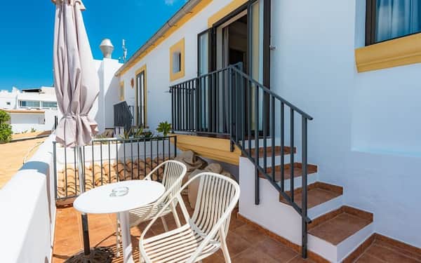 Hostal La Savina: Se admiten perros hotel in Formentera