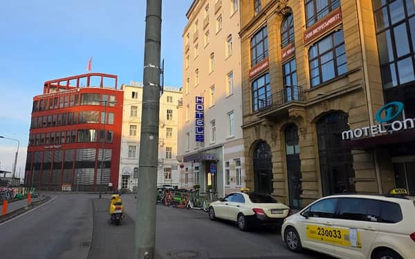 Hotel Hamburger Hof: Hundefreundlich hotel in Frankfurt