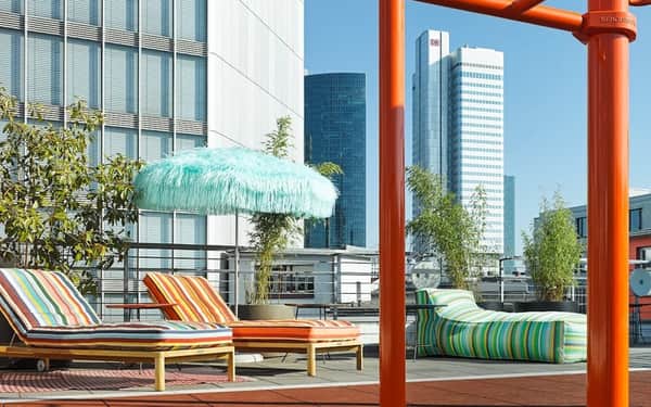 25hours Hotel Frankfurt The Trip: Hundefreundlich hotel in Frankfurt