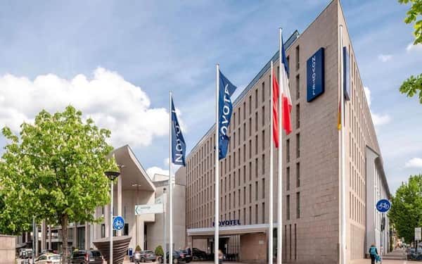 Novotel Freiburg am Konzerthaus: Cat-friendly hotel in Freiburg im Breisgau