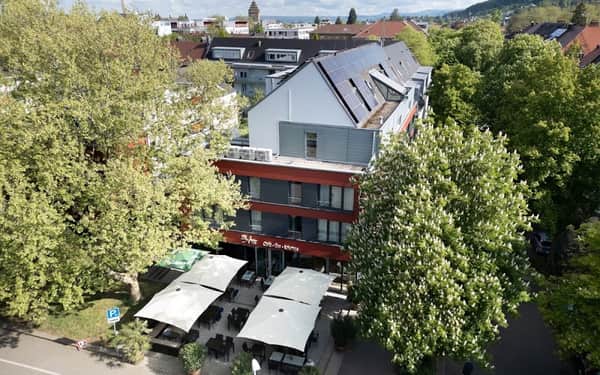Designhotel am Stadtgarten: Se admiten perros hotel in Freiburg im Breisgau