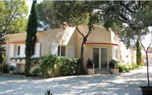 Hôtel Athéna: Strandzugang hotel in Fréjus