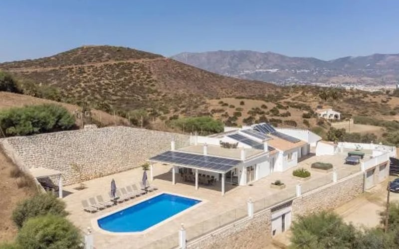 Beach Front Home In Las Lagunas De Mijas