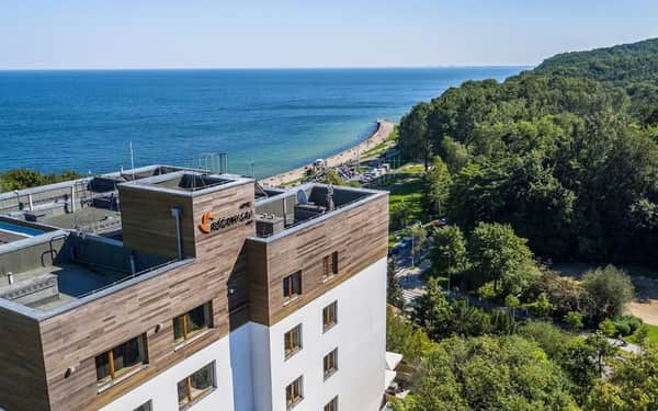 Hotel Rozany Gaj: Se admiten perros hotel in Gdynia